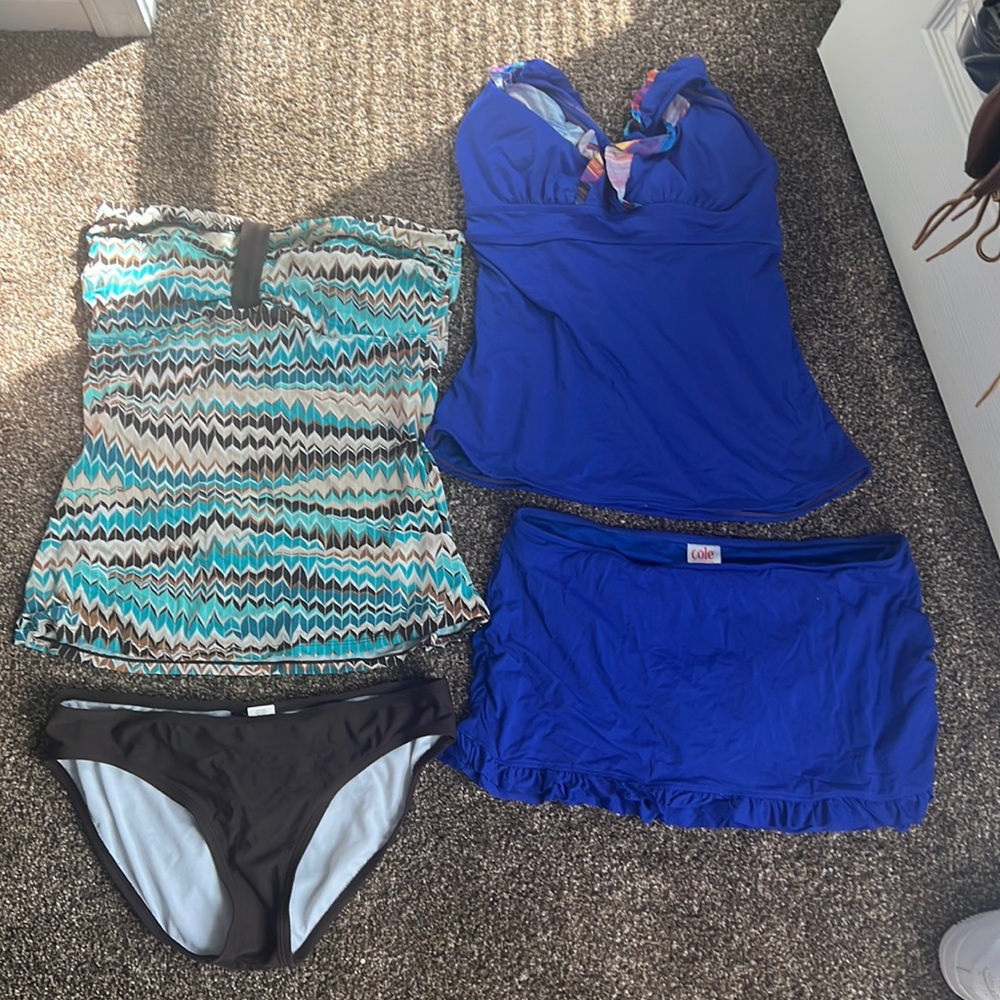Random Size Bathing Suit Lot - image 1